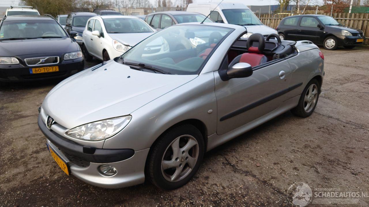 Peugeot 206 CC 2002 1.6 16v NFU Grijs EZRC onderdelen