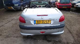 Peugeot 206 CC 2002 1.6 16v NFU Grijs EZRC onderdelen picture 4