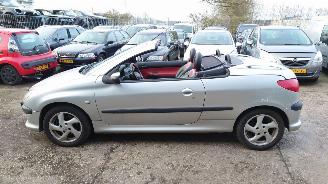 Peugeot 206 CC 2002 1.6 16v NFU Grijs EZRC onderdelen picture 2
