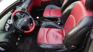 Peugeot 206 CC 2002 1.6 16v NFU Grijs EZRC onderdelen picture 13