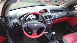 Peugeot 206 CC 2002 1.6 16v NFU Grijs EZRC onderdelen picture 15