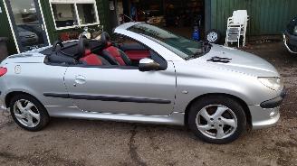 Peugeot 206 CC 2002 1.6 16v NFU Grijs EZRC onderdelen picture 6