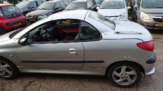 Peugeot 206 CC 2002 1.6 16v NFU Grijs EZRC onderdelen picture 20