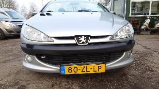 Peugeot 206 CC 2002 1.6 16v NFU Grijs EZRC onderdelen picture 8