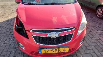 Chevrolet Spark 2011 1.0 16v B10D1 Rood Onderdelen picture 8