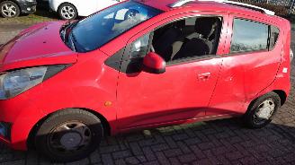 Chevrolet Spark 2011 1.0 16v B10D1 Rood Onderdelen picture 2