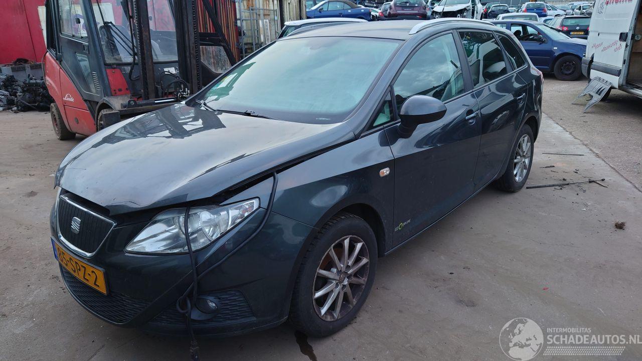 Seat Ibiza 6J 2011 1.2 TDI CFWA Grijs LW7Z onderdelen