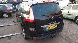 Renault Scenic 3 2011 1.4 TCE Zwart NV676 onderdelen picture 4