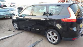 Renault Scenic 3 2011 1.4 TCE Zwart NV676 onderdelen picture 3