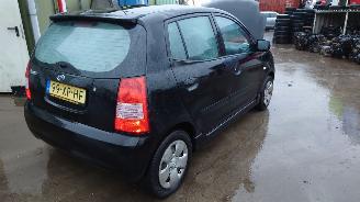 Kia Picanto 1.0 12v G4HE 2007 Zwart Z1 onderdelen picture 4