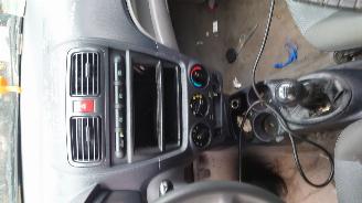Kia Picanto 1.0 12v G4HE 2007 Zwart Z1 onderdelen picture 11
