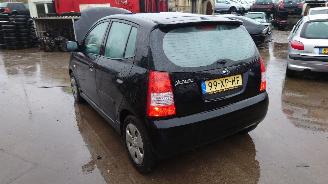 Kia Picanto 1.0 12v G4HE 2007 Zwart Z1 onderdelen picture 3