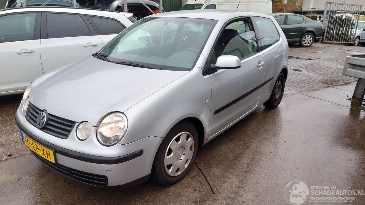 Volkswagen Polo 9N 1.4 16v BBY GKY Grijs LA7W onderdelen
