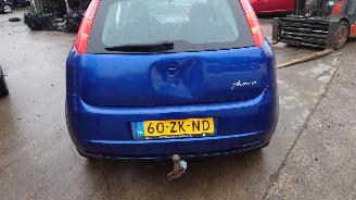 Fiat Grande Punto 2008 1.4i 350A1 Blauw 599/A onderdelen picture 3