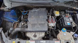Fiat Grande Punto 2008 1.4i 350A1 Blauw 599/A onderdelen picture 8