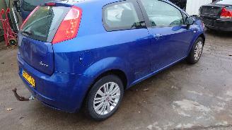 Fiat Grande Punto 2008 1.4i 350A1 Blauw 599/A onderdelen picture 4