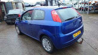 Fiat Grande Punto 2008 1.4i 350A1 Blauw 599/A onderdelen picture 2