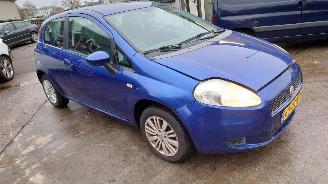 Fiat Grande Punto 2008 1.4i 350A1 Blauw 599/A onderdelen picture 5
