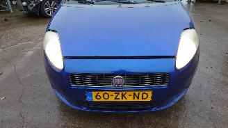Fiat Grande Punto 2008 1.4i 350A1 Blauw 599/A onderdelen picture 7