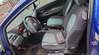 Fiat Grande Punto 2008 1.4i 350A1 Blauw 599/A onderdelen picture 11