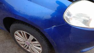 Fiat Grande Punto 2008 1.4i 350A1 Blauw 599/A onderdelen picture 6