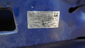 Fiat Grande Punto 2008 1.4i 350A1 Blauw 599/A onderdelen picture 9