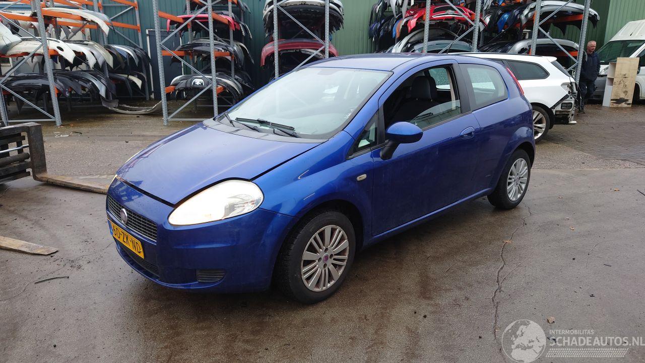 Fiat Grande Punto 2008 1.4i 350A1 Blauw 599/A onderdelen