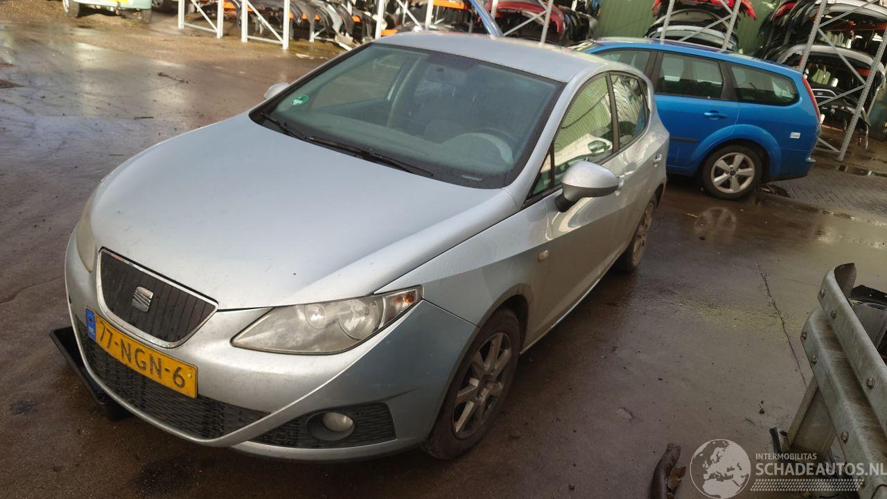 Seat Ibiza 6J 2010 1.2 TDI CFWA MZN Grijs LS7Y Onderdelen