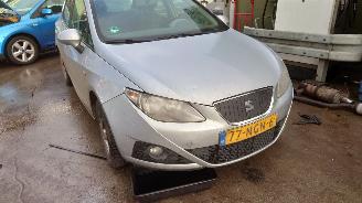 Seat Ibiza 6J 2010 1.2 TDI CFWA MZN Grijs LS7Y Onderdelen picture 6