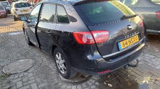 Seat Ibiza 6J 1.2 TDI CFWA MNY Zwart LC9Z onderdelen picture 3