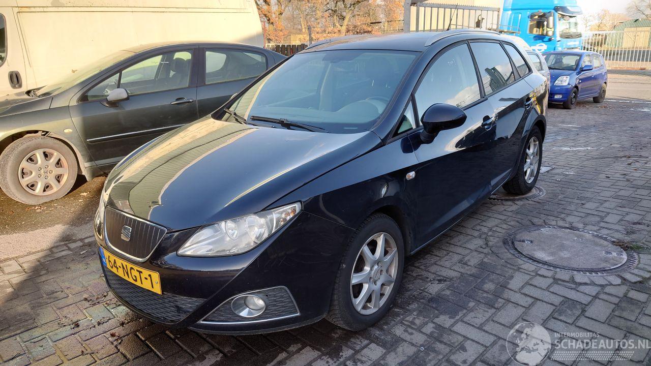 Seat Ibiza 6J 1.2 TDI CFWA MNY Zwart LC9Z onderdelen