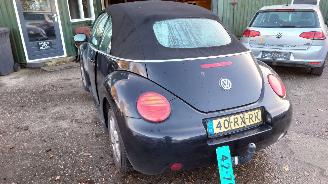 Volkswagen Beetle Cabrio 2005 1.9 TDI AXR EGS Zwart L041 onderdelen picture 3