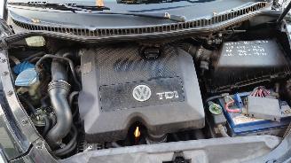Volkswagen Beetle Cabrio 2005 1.9 TDI AXR EGS Zwart L041 onderdelen picture 9