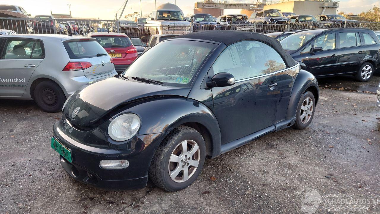 Volkswagen Beetle Cabrio 2005 1.9 TDI AXR EGS Zwart L041 onderdelen