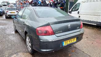 Peugeot 407 2007 1.8 16v 6FY Grijs EZQC onderdelen picture 3