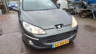 Peugeot 407 2007 1.8 16v 6FY Grijs EZQC onderdelen picture 6