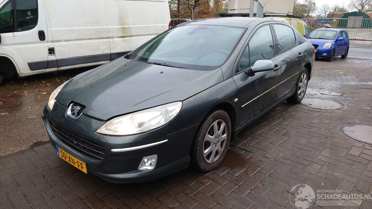 Peugeot 407 2007 1.8 16v 6FY Grijs EZQC onderdelen