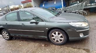 Peugeot 407 2007 1.8 16v 6FY Grijs EZQC onderdelen picture 5