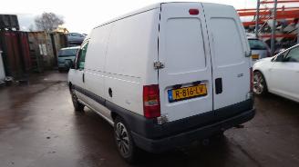 Peugeot Expert 2006 2.0 HDI RHX Wit onderdelen picture 3