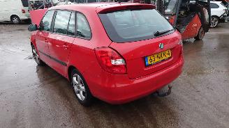 Skoda Fabia 5J 2010 1.2 TDI CFWA MNY Rood LF3K Onderdelen picture 3