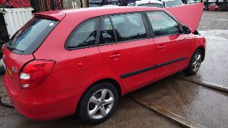 Skoda Fabia 5J 2010 1.2 TDI CFWA MNY Rood LF3K Onderdelen picture 5