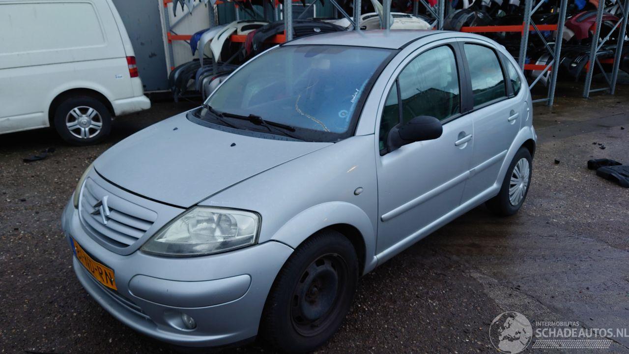 Citroën C3 2003 1.4i KFV Grijs EZRC Onderdelen