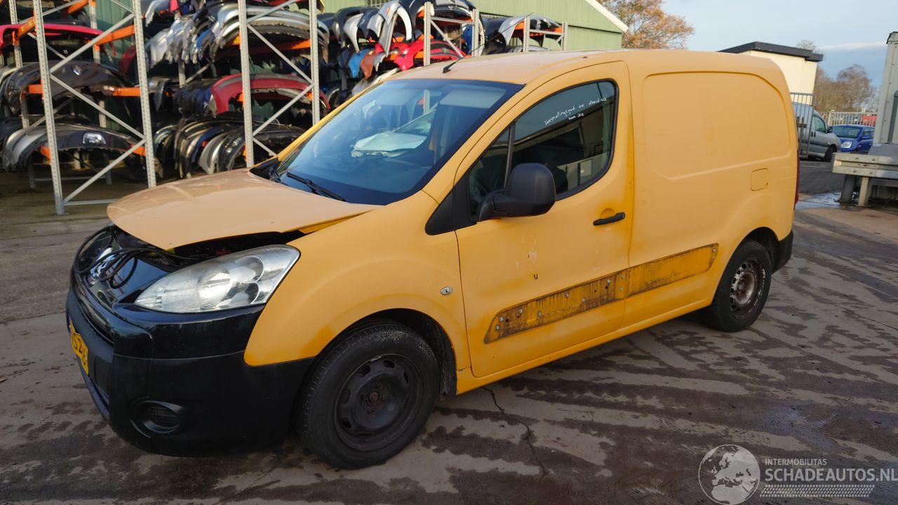 Peugeot Partner 2012 1.6 HDi 9HF Geel EBDA onderdelen