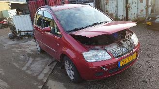 Fiat Idea 2006 1.4 16v 843A1 Rood 163/B onderdelen picture 6