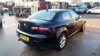 Alfa Romeo 159 2006 1.9 JTS 939A6 Zwart 802/B onderdelen picture 4
