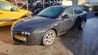 Auto da rottamare Alfa Romeo 159 2006 1.9 JTS 939A6 Zwart 802/B onderdelen 2006/5