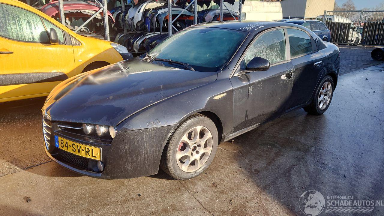 Alfa Romeo 159 2006 1.9 JTS 939A6 Zwart 802/B onderdelen