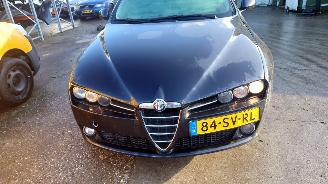 Alfa Romeo 159 2006 1.9 JTS 939A6 Zwart 802/B onderdelen picture 7