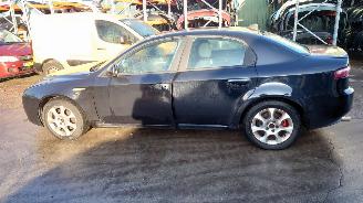 Alfa Romeo 159 2006 1.9 JTS 939A6 Zwart 802/B onderdelen picture 2