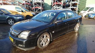 Auto da rottamare Opel Vectra C 2003 2.2 16v Z22SE Zwart Z20R onderdelen 2003/4